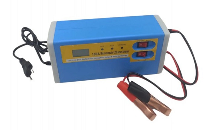 Зарядно за автомобилни акумулатори - Поддръжка - CD263521 - 10A - 12/24V - 635215