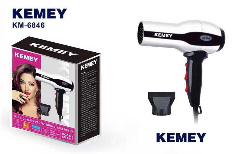 Сешоар - KM-6846 - Kemei