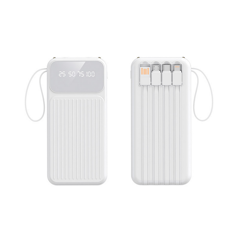 Външна батерия - Powerbank - S101 - 811283 - Бяла