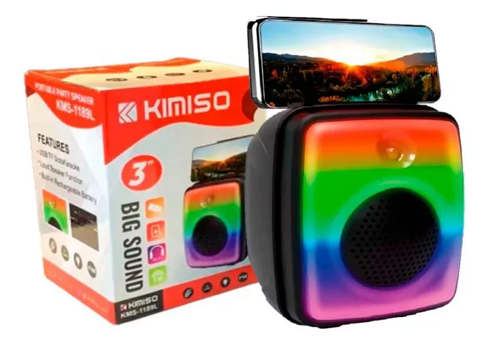 Безжична Bluetooth тонколонка - KMS1189L - 885321