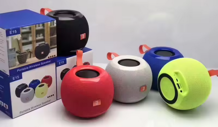 Безжична Bluetooth тонколонка - KMS-E15 - 886298 - Черна