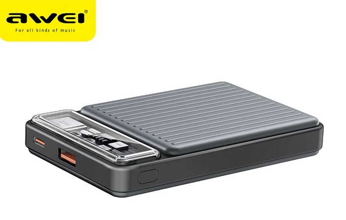 Powerbank - P17K - 10.000mah - 22.5W - AWEI - 004817