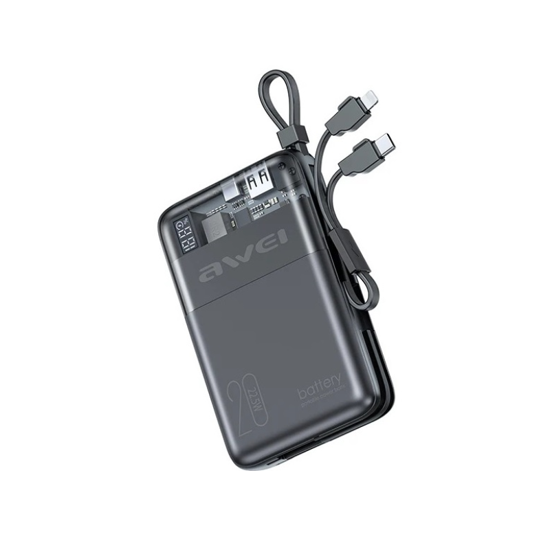 Powerbank - P181K - 20.000mah - AWEI - 008822