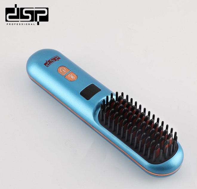 Безжична елекстрическа четка за изправяне на коса - 11142 - DSP - 616720