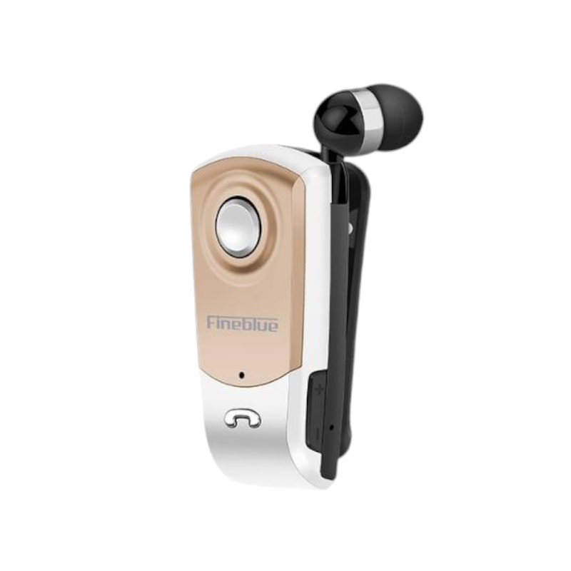 Хендсфри слушалка - Bluetooth - F-960 - Fineblue - 720305 - Златисто