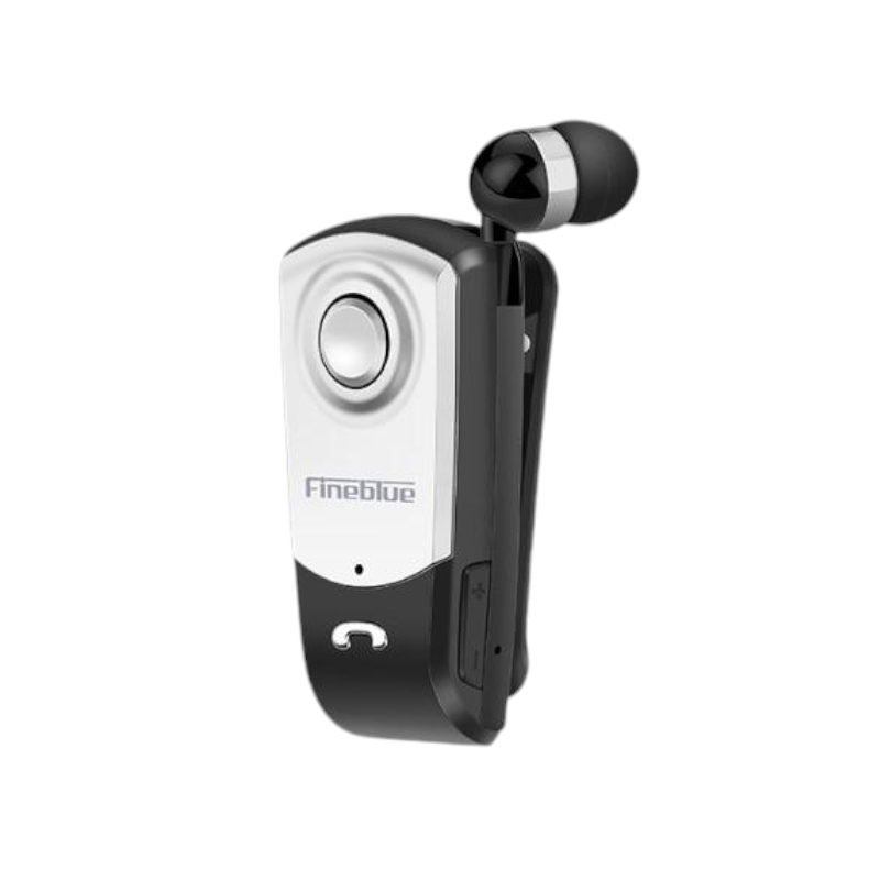 Безжични Bluetooth слушалки - F-960 - Fineblue - 720305 - Бяло с черно