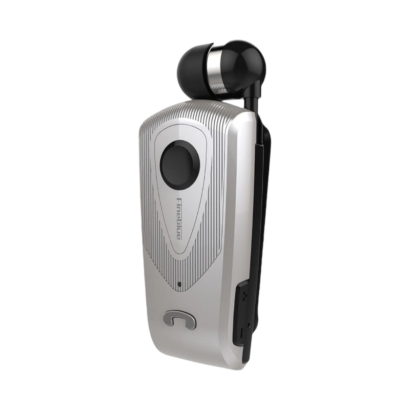Хендсфри слушалка - Bluetooth - F930 - Fineblue - 810705 - Сребриста