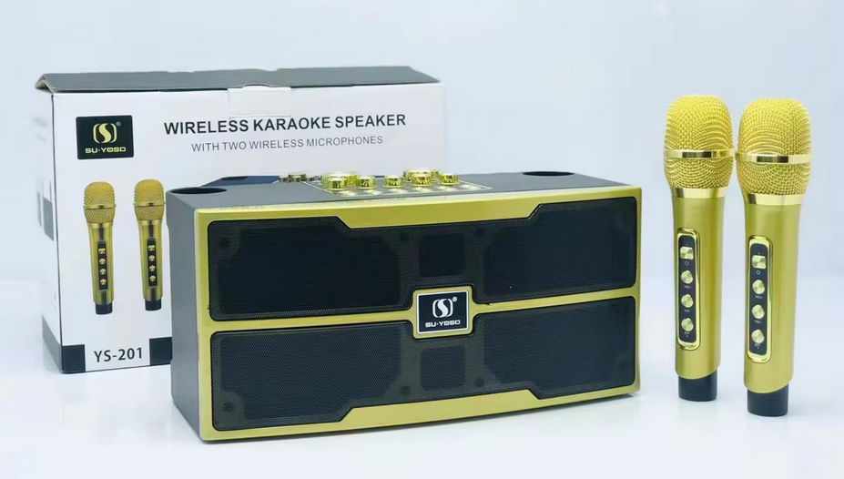 Bluetooth тонколонка с два микрофона - YS-201 - 887158