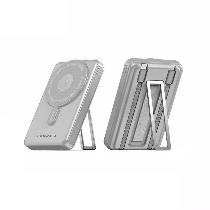 Външна батерия с магнитно зареждане - P92K - 10.000mah - 20W - AWEI - 014083