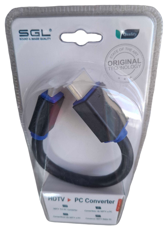 HDMI канел с мини HDMI - A1592AB-02 - Мъжки конектори - 10см - 098036