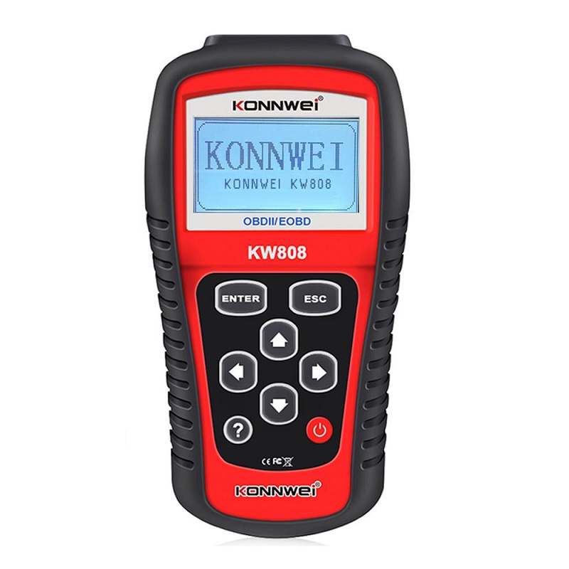 Дигитална автомобилна диагностика - OBDII/EOBD - 1740209/01 - KW-808 - Konnwei - 170426