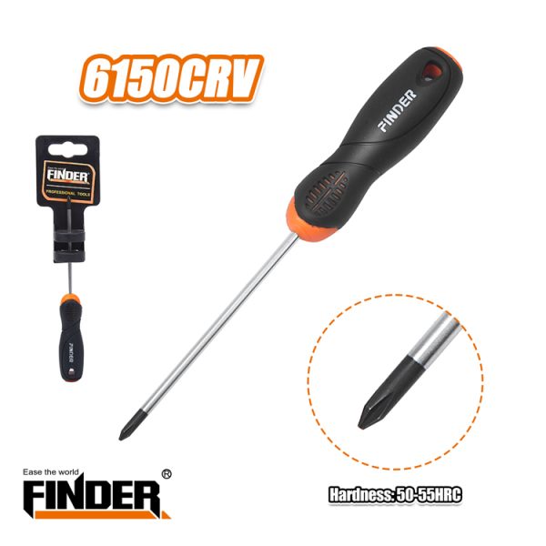 Кръстата отвертка - Finder - 193001
