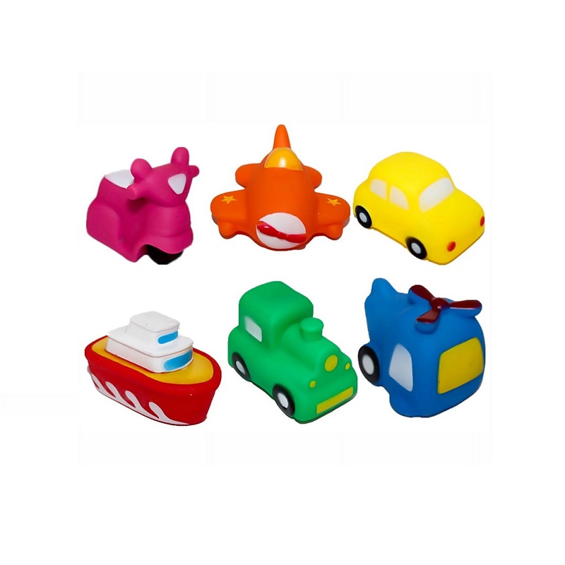 Комплект бебешки играчки за баня - Water Toys - HY795-1 - 308136