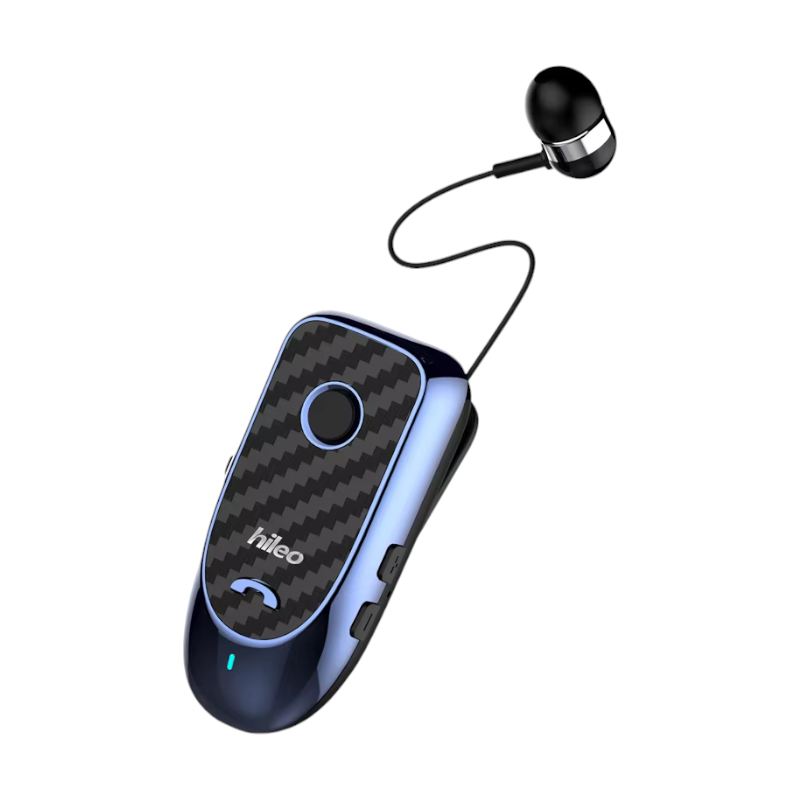 Хендсфри слушалка - Bluetooth - Hi60 - 420016 - Синя