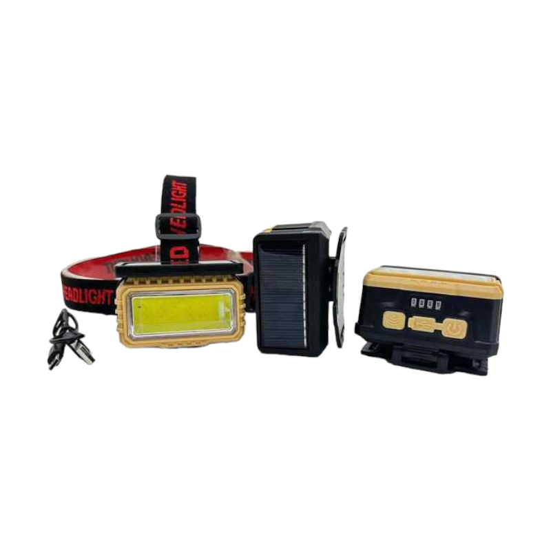 LED челник със соларен панел - FA-LY807 - 460018