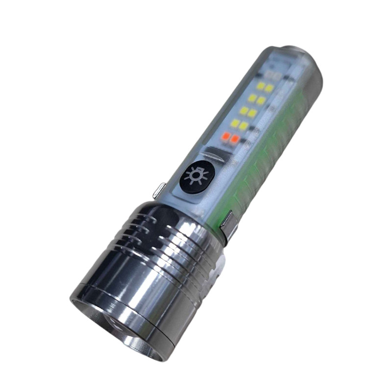 Акумулаторен LED фенер - 1658 - 416108