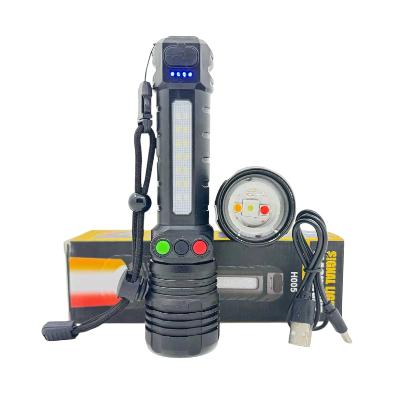Акумулаторен LED фенер - H005 - 418516