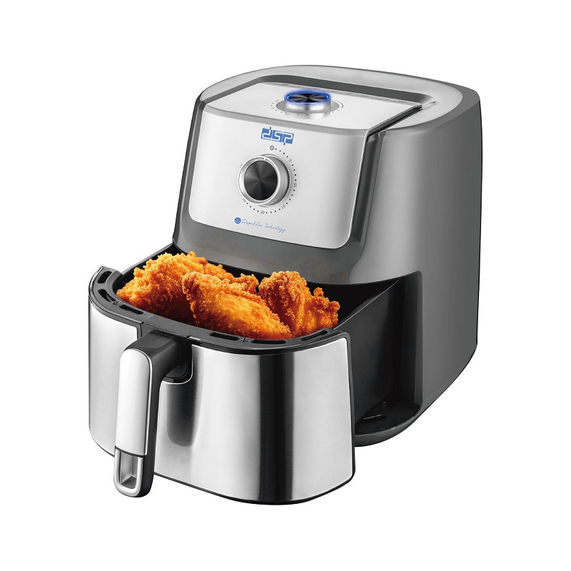 Фритюрник с горещ въздух без мазнина - Air fryer - 6.5L - KB2181 - DSP - 617420