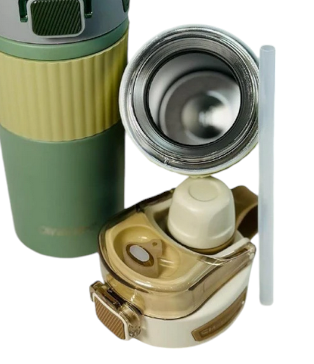 Φορητό παγούρι-θερμός - CF8235 - 600ml - 882355 - Black