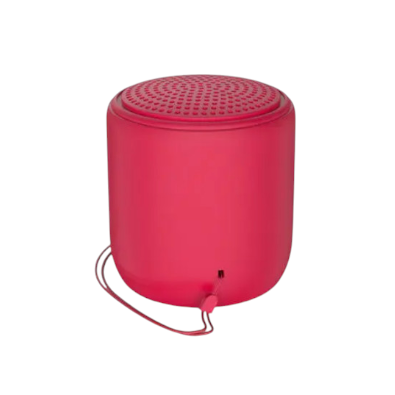 Мини Bluetooth тонколонка - M5 - 885901 - Червена