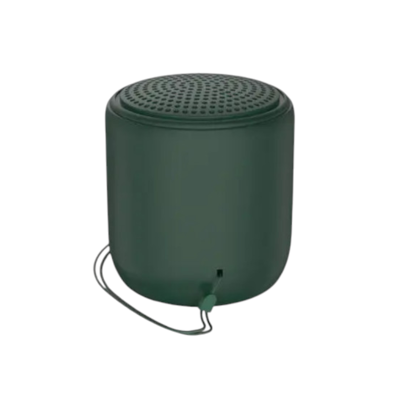 Мини Bluetooth тонколонка - M5 - 885901 - Тъмно зелена