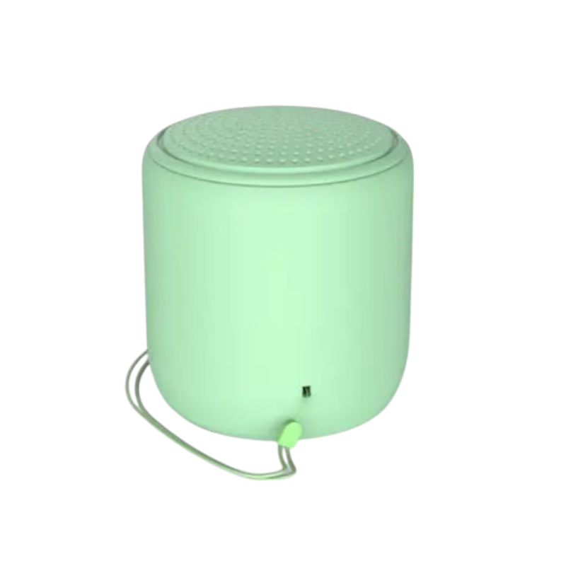 Мини Bluetooth тонколонка - M5 - 885901 - Светло зелена