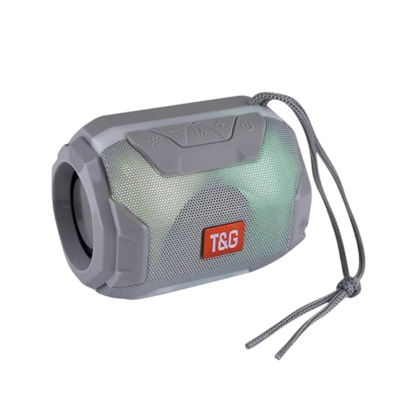 Bluetooth безжична тонколонка - TG162 - 886991 - Сива