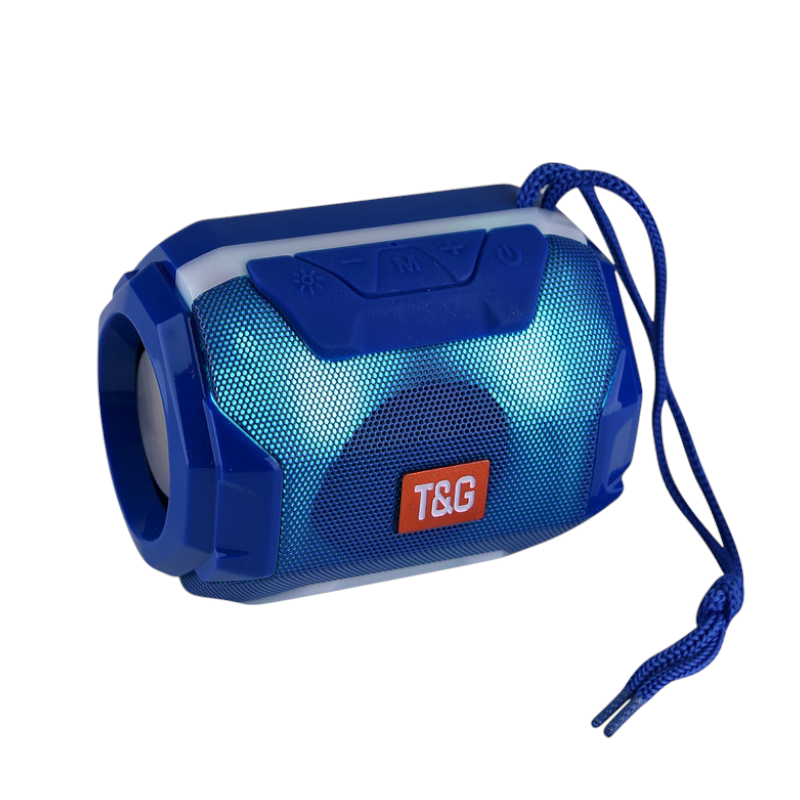 Bluetooth безжична тонколонка - TG162 - 886991 - Синя