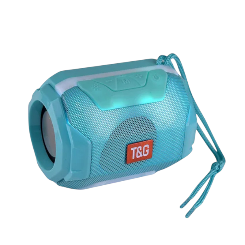 Bluetooth безжична тонколонка - TG162 - 886991 - Зелена