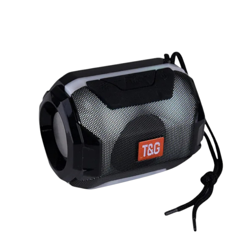 Bluetooth безжична тонколонка - TG162 - 886991 - Черна