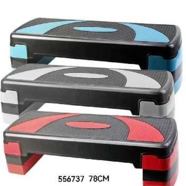 Aerobic Step ρυθμιζόμενο - 78cm - 556737