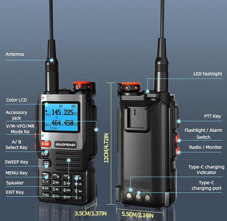 Преносим предавател - K61PRO - 009614