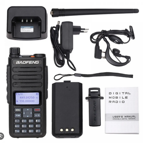 Преносим предавател - UHF/VHF - DMR1801 - 018016