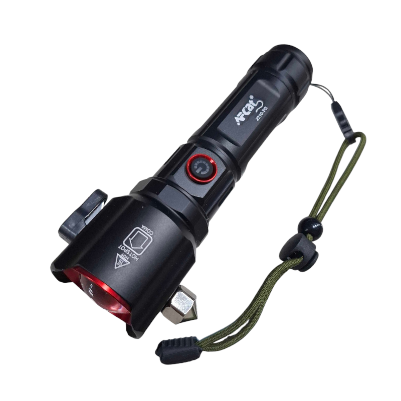 Акумулаторен LED фенер и инструмент за спешни случаи 2в1 - 2210TG - 418424