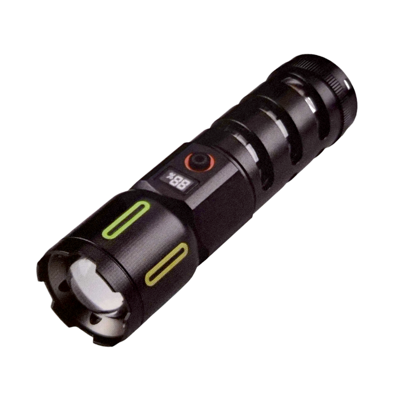 Акумулаторен LED фенер - Двоен - 538-TG - 418455