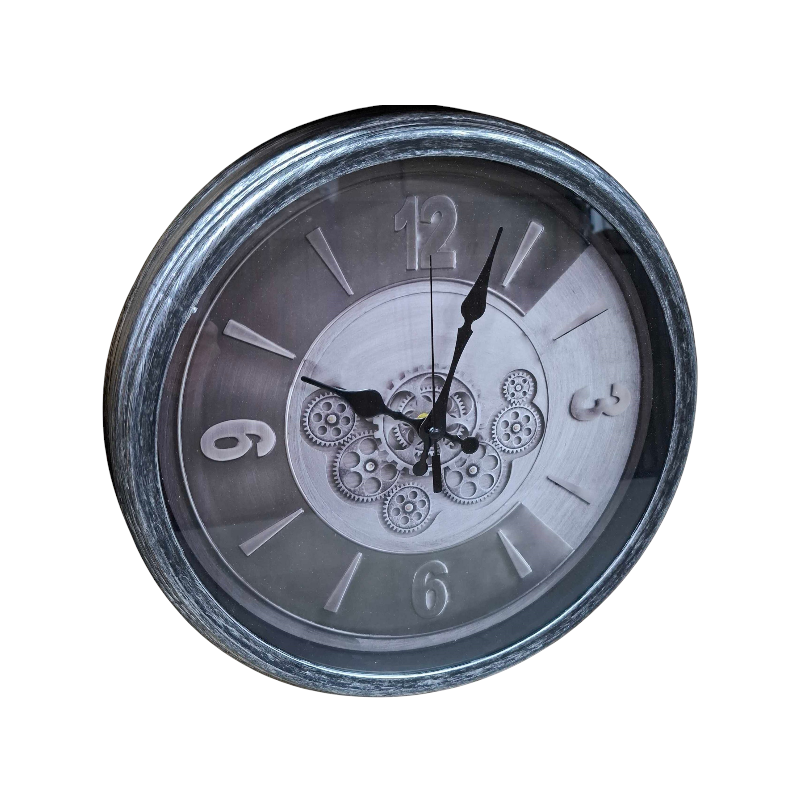 Стенен часовник - 310-39 - 523057 - Сив
