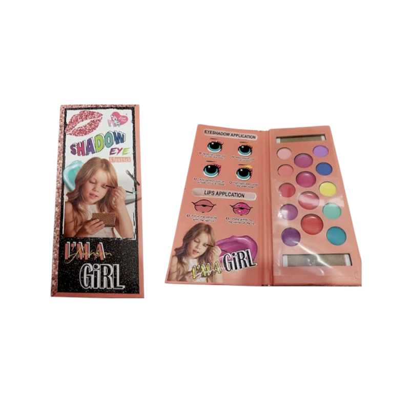 Детски комплект за грим - LD6190 - 922202