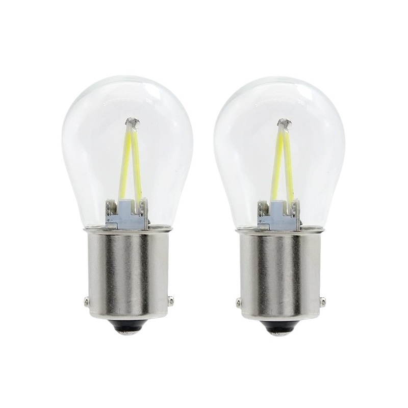 LED крушка- S25 - R -DS25E -01AU - 110212