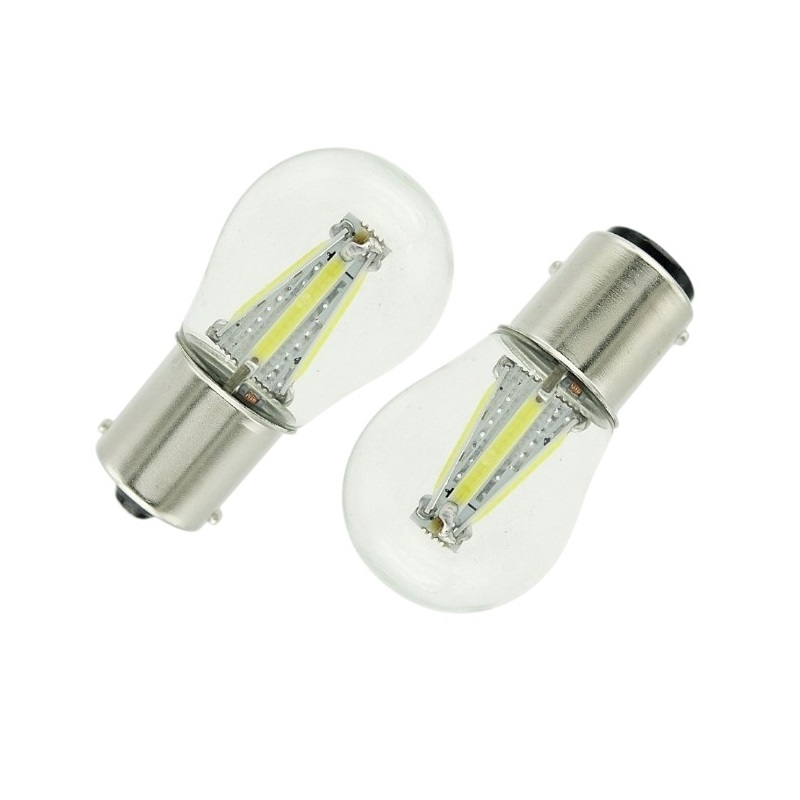 LED крушка- S25 - R -DS25E -02AU - 110214