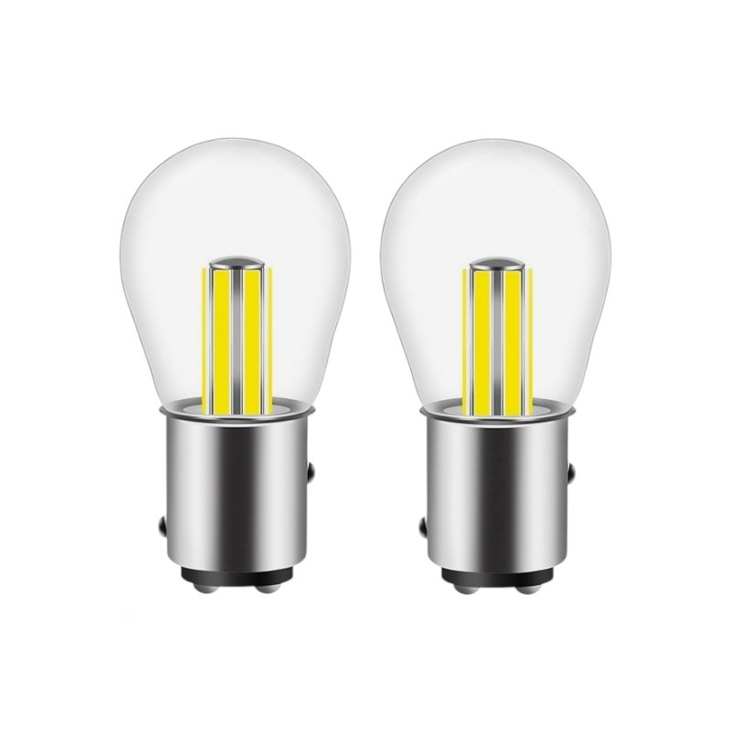 LED крушка - S25 - R -DS25E -03AU  - 110216