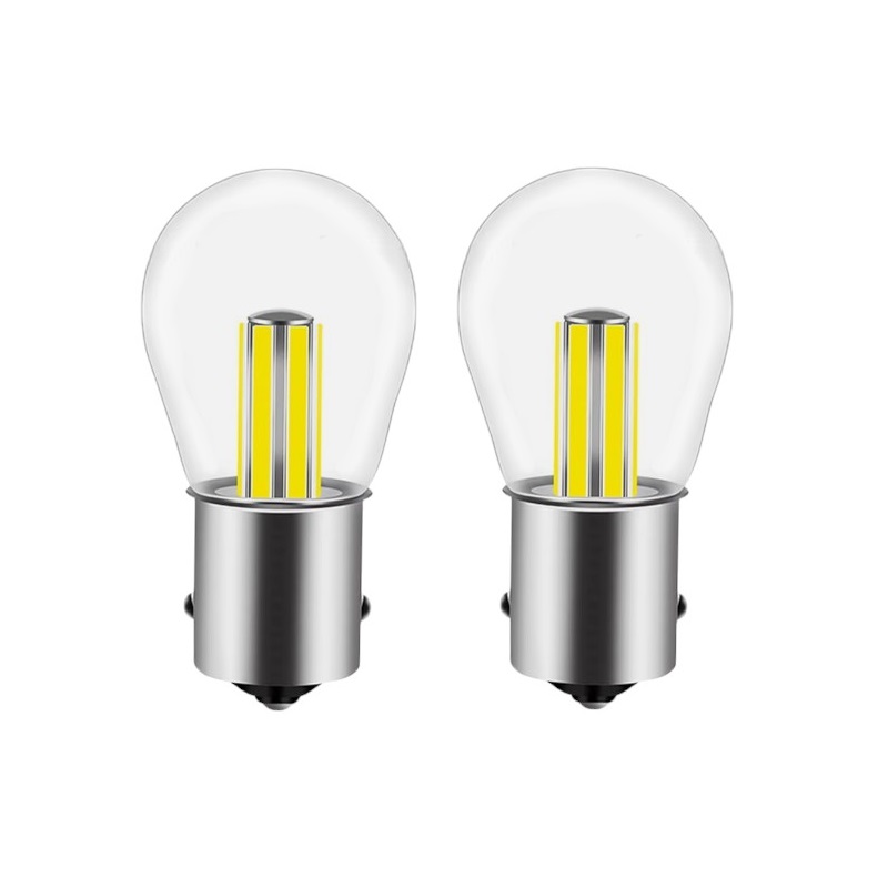 LED крушка- S25 - R -DS25E -03AU - 110215