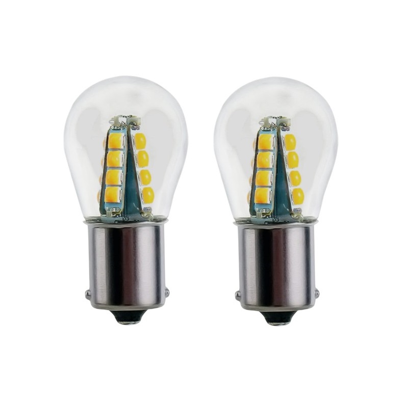 LED крушка  - S25 - R -DS25D -02AU - 110220