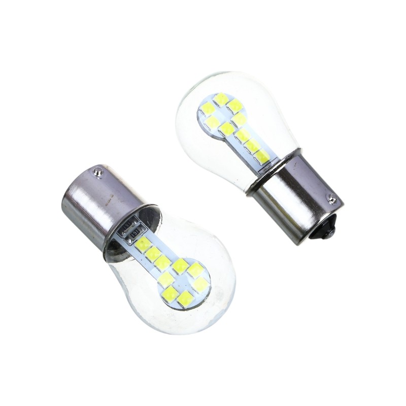 Комплект от 2 броя LED крушки - S25 - R -DS25D -03AU - 110222