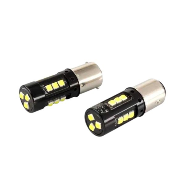 Комплект от 2 броя биполярни LED лампи- S25 - R -DS25D -04AU - 110224
