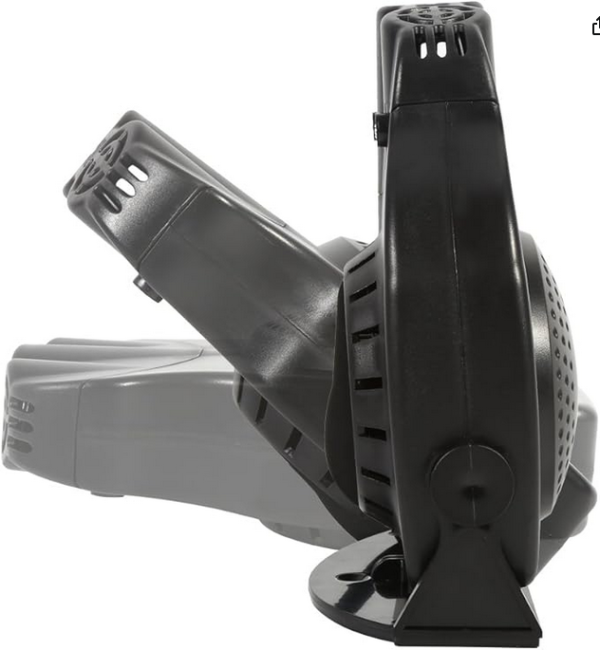 Αερόθερμο αυτοκινήτου - 24V - 1510403 - 150972 - Black