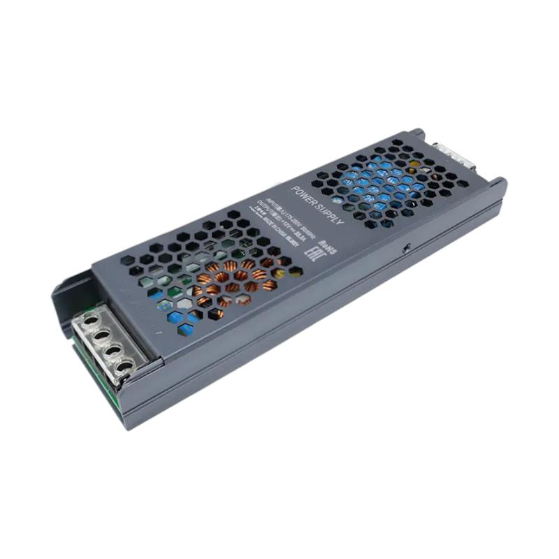 Ултра тънък захранващ трансформатор - DC 24V - 400W - 431576