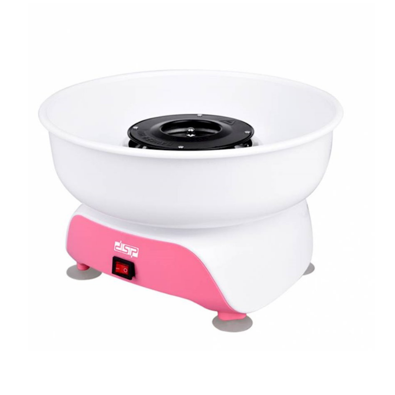 Машина за захарен памук - KA1006 - 450W - DSP - 562489 - Розова