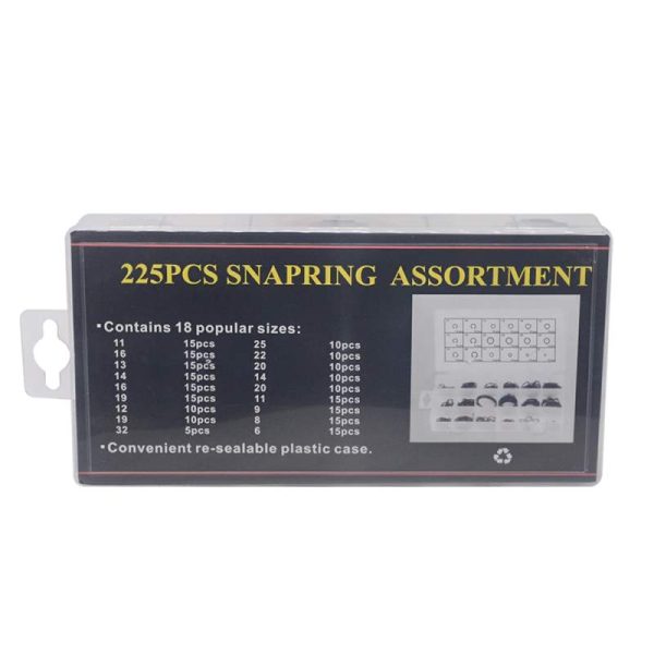 Σετ ασφάλειες αξόνων τρύπας C-Clip - Snapring assortment - 678924