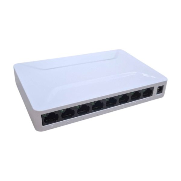Интернет суич с 8 порта - GS08AS-8 - 812044