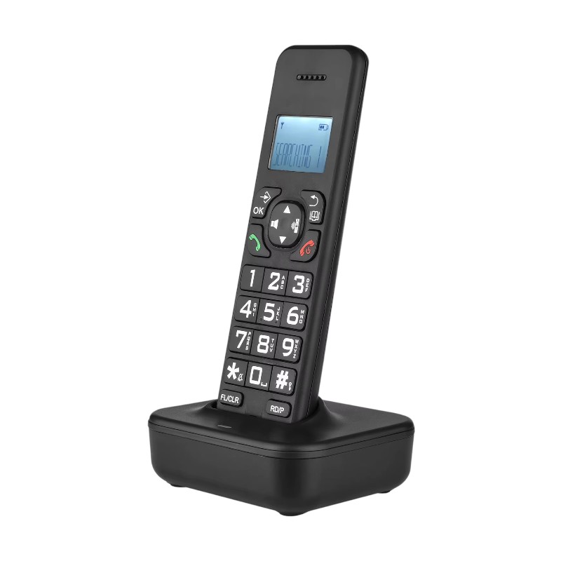 Безжичен стационарен телефон - D1102B - 812075